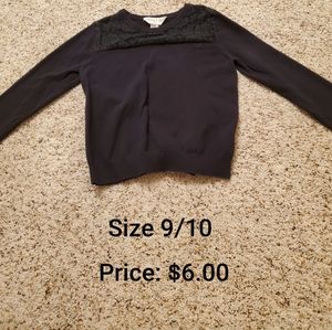 Black Sweater